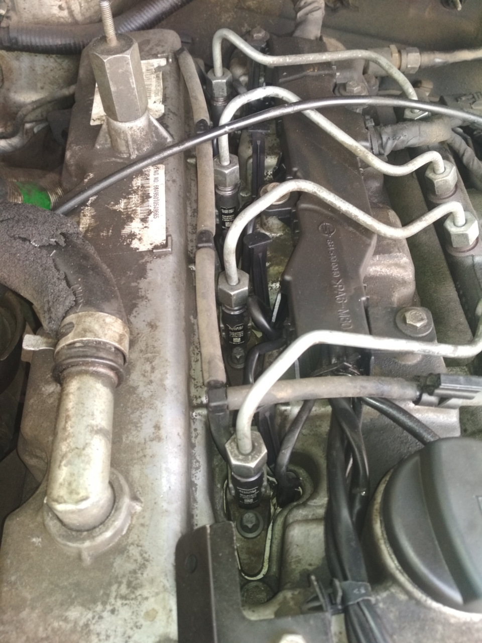 Тест форсунок на стенде — SsangYong Kyron, 2 л, 2012 года | визит на ...