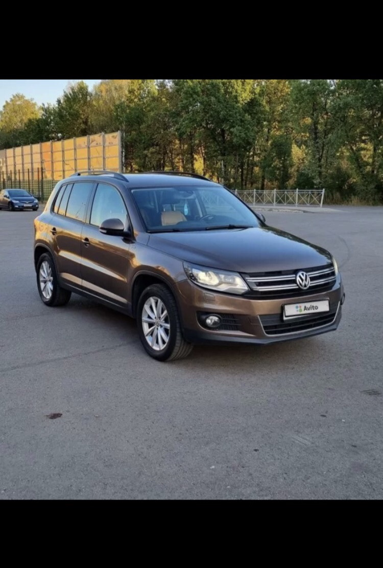 Всем здравствуйте! — Volkswagen Tiguan (1G), 2 л, 2015 года | встреча |  DRIVE2