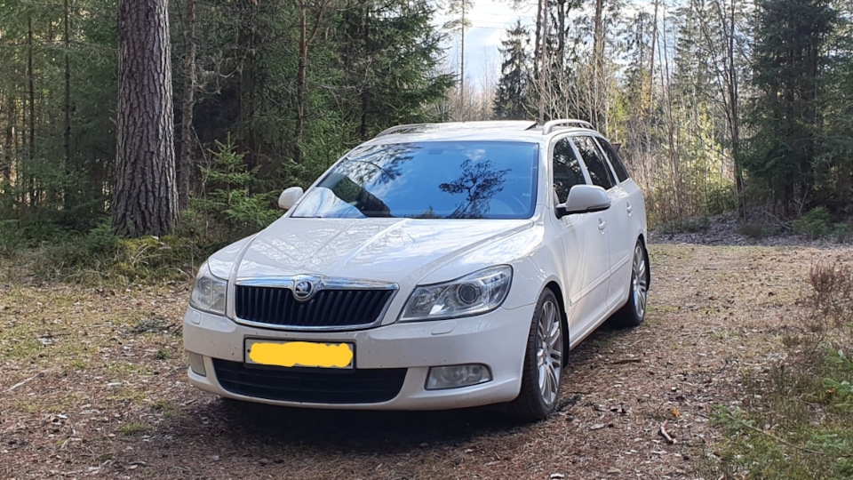 Skoda Octavia Combi Cooked Vegetable
