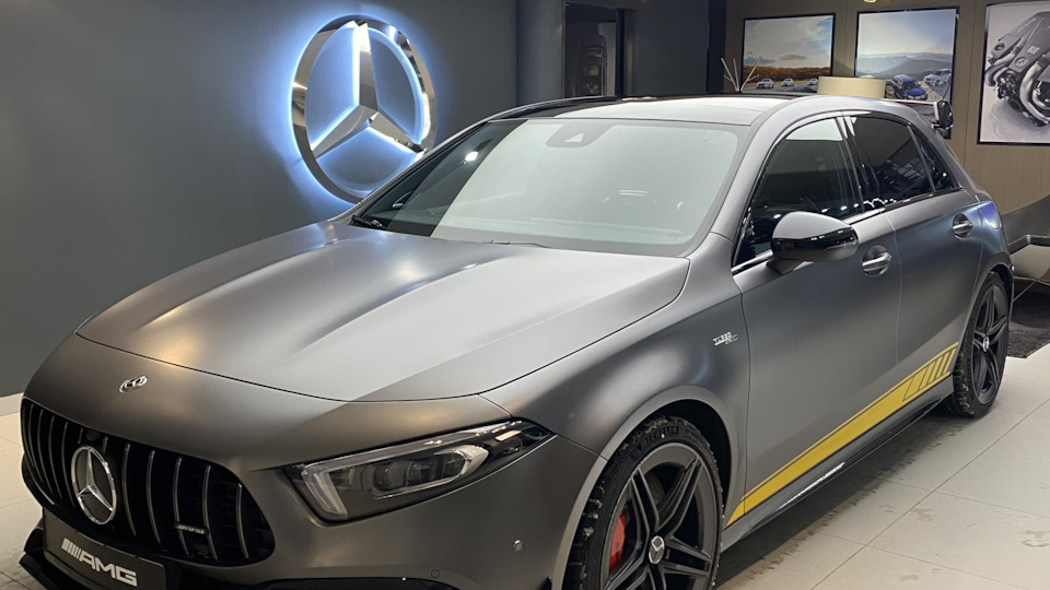 Mercedes-Benz A-Class A45S Edition1