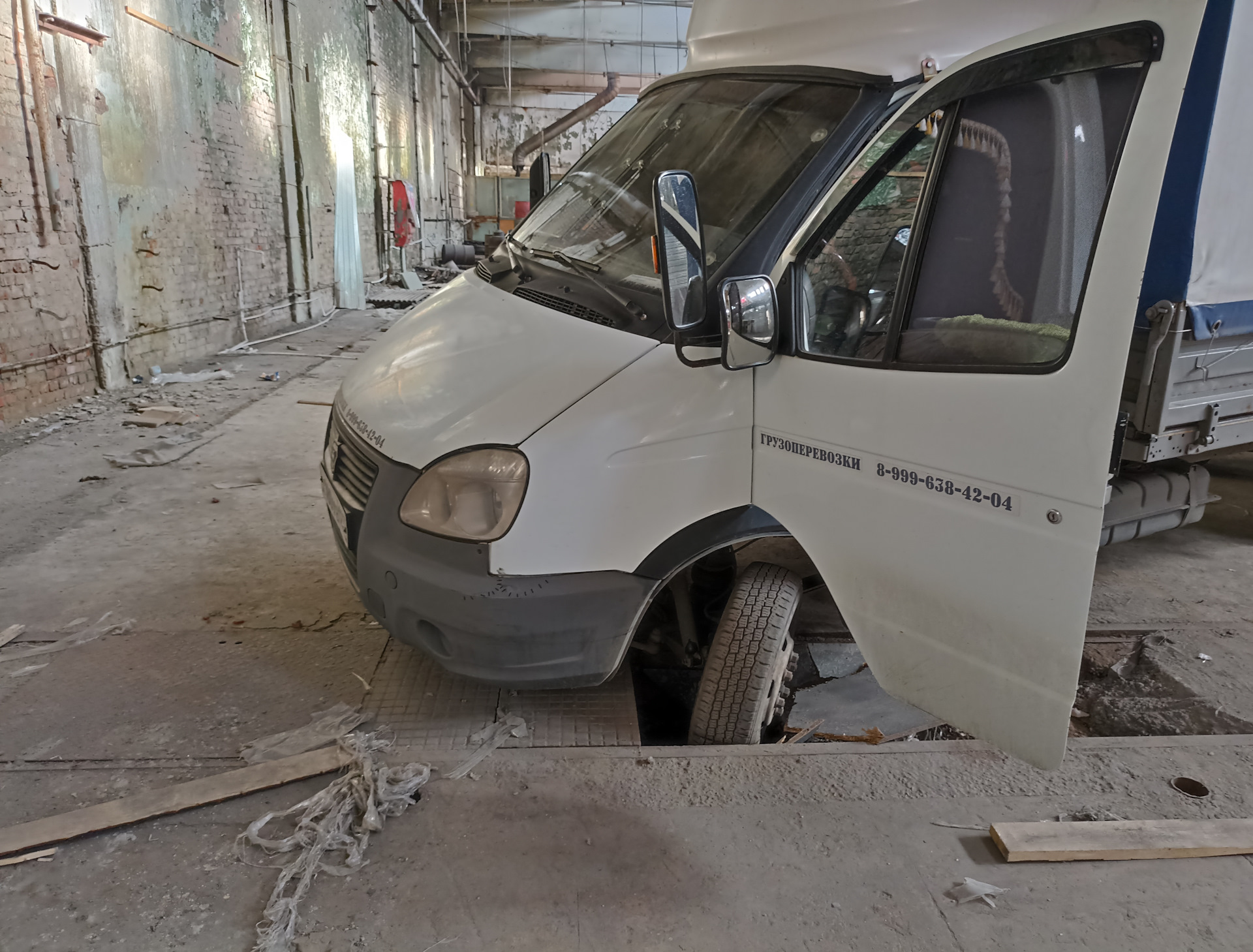 #Застрелил сцепление — ГАЗ Газель, 2,9 л, 2009 года | своими руками ...