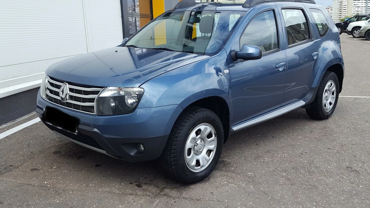 Renault Duster (1G) 2.0 бензиновый 2013 | 4х2, 2.0, Автомат на DRIVE2