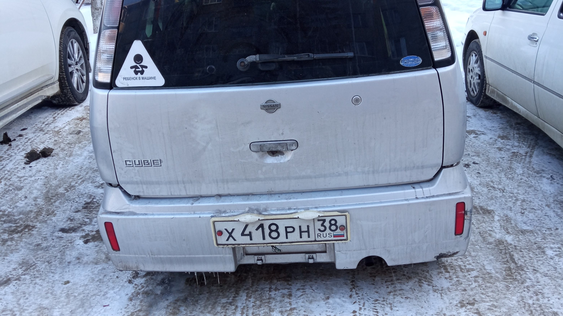 Nissan Cube I 1.3 бензиновый 2000 | А чё опять куб на DRIVE2