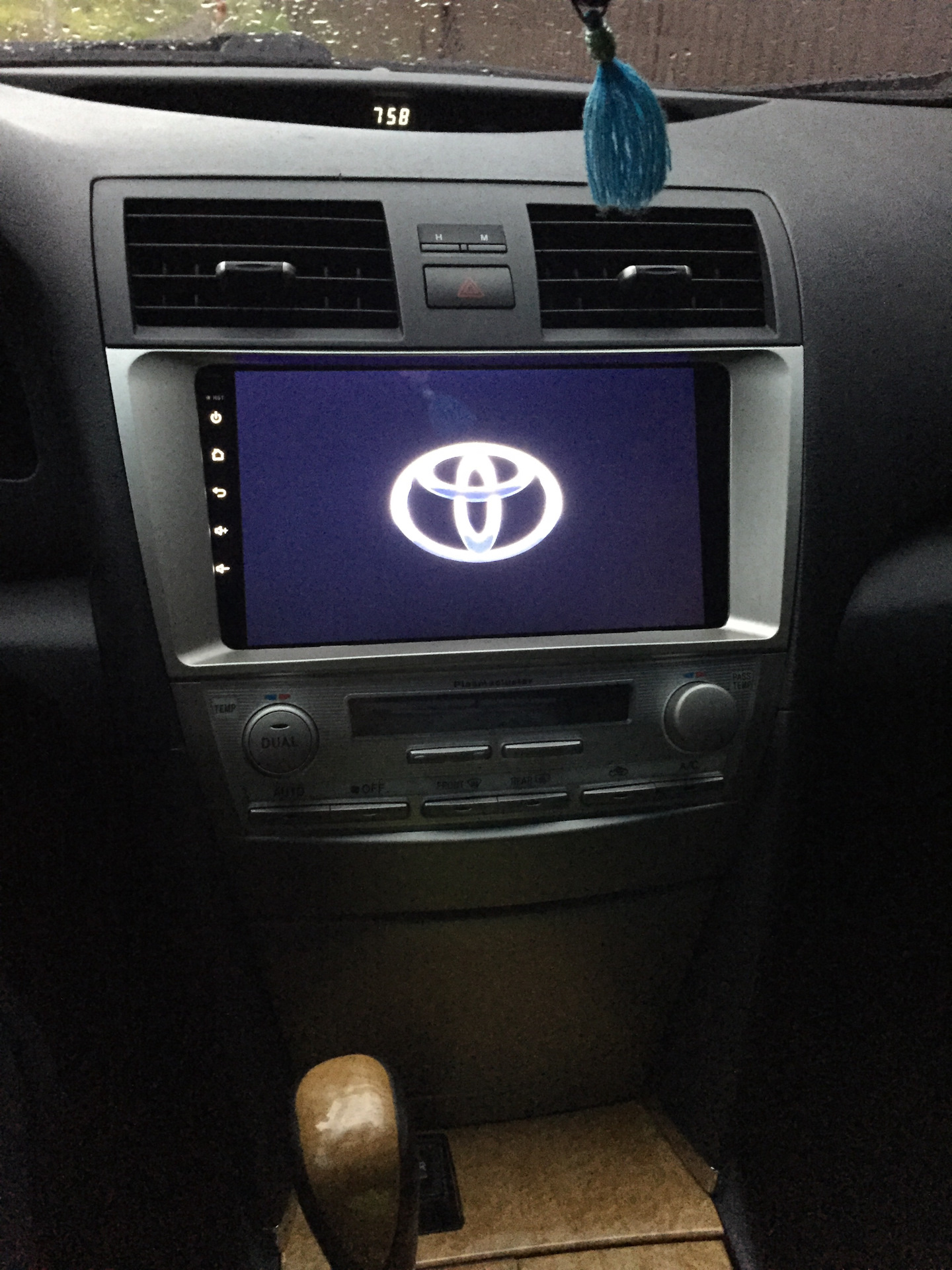 Камера заднего вида и магнитола 9 дюймов Камри 40 — Toyota Camry (XV40 ...