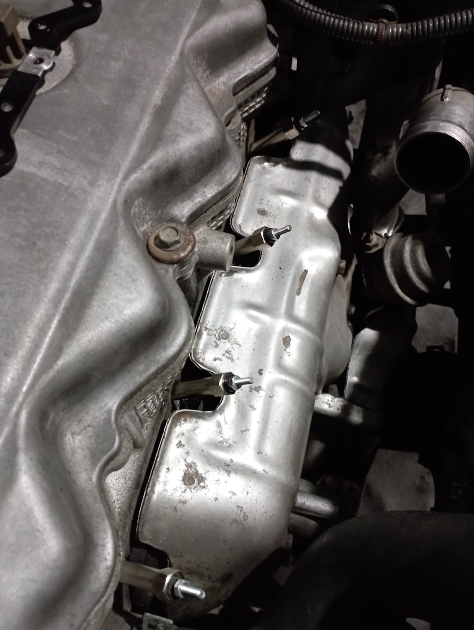 Остальные свечи. — Nissan X-Trail I (t30), 2,2 л, 2004 года ...
