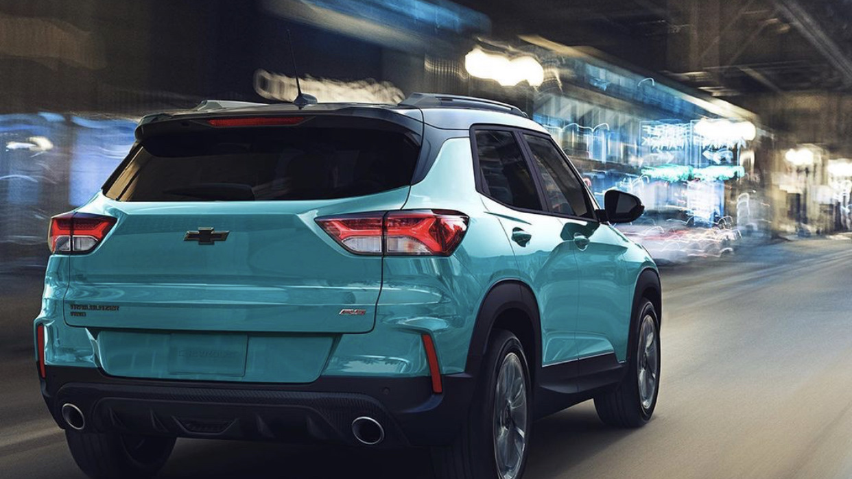 Chevrolet TrailBlazer (crossover) 1.3 бензиновый 2021 | CAYMAN на DRIVE2