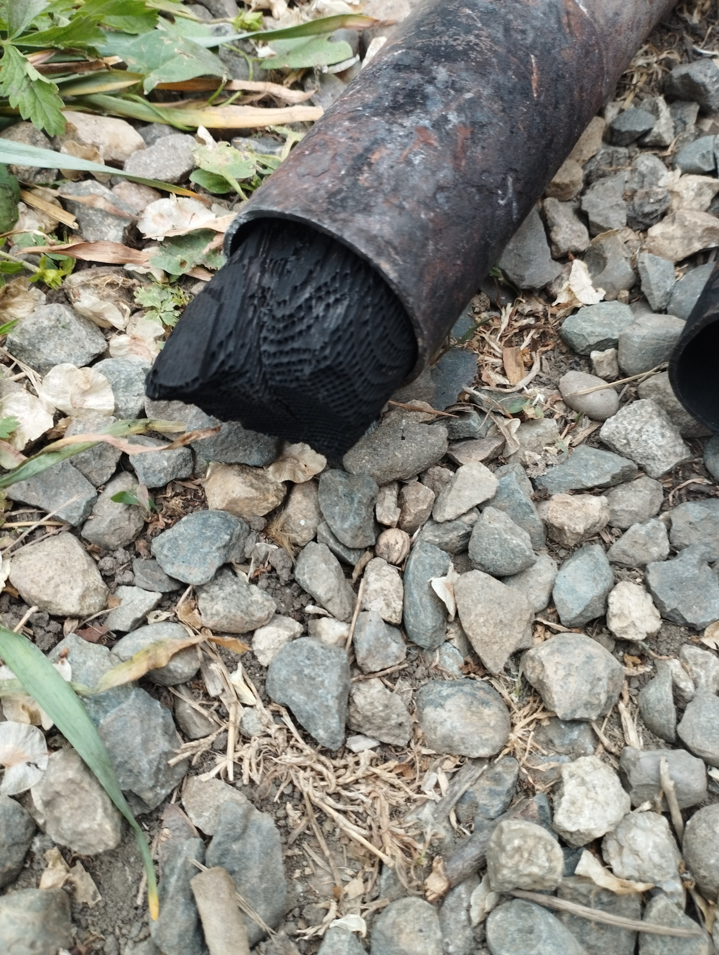 Забился глушитель Audi A6C5 4.2 (чепик в выхлопной системи ...