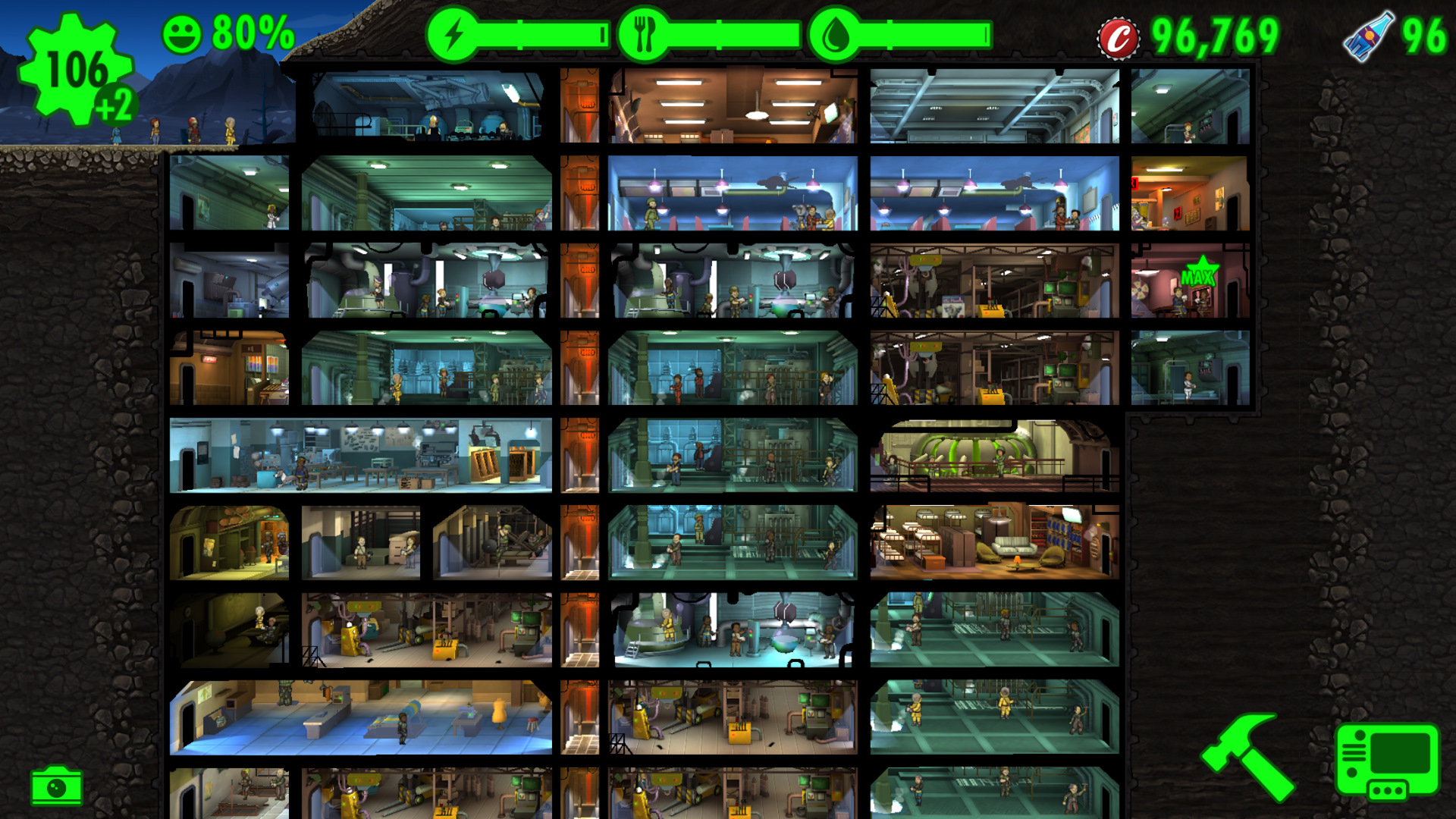 Fallout 4 fallout shelter game фото 13