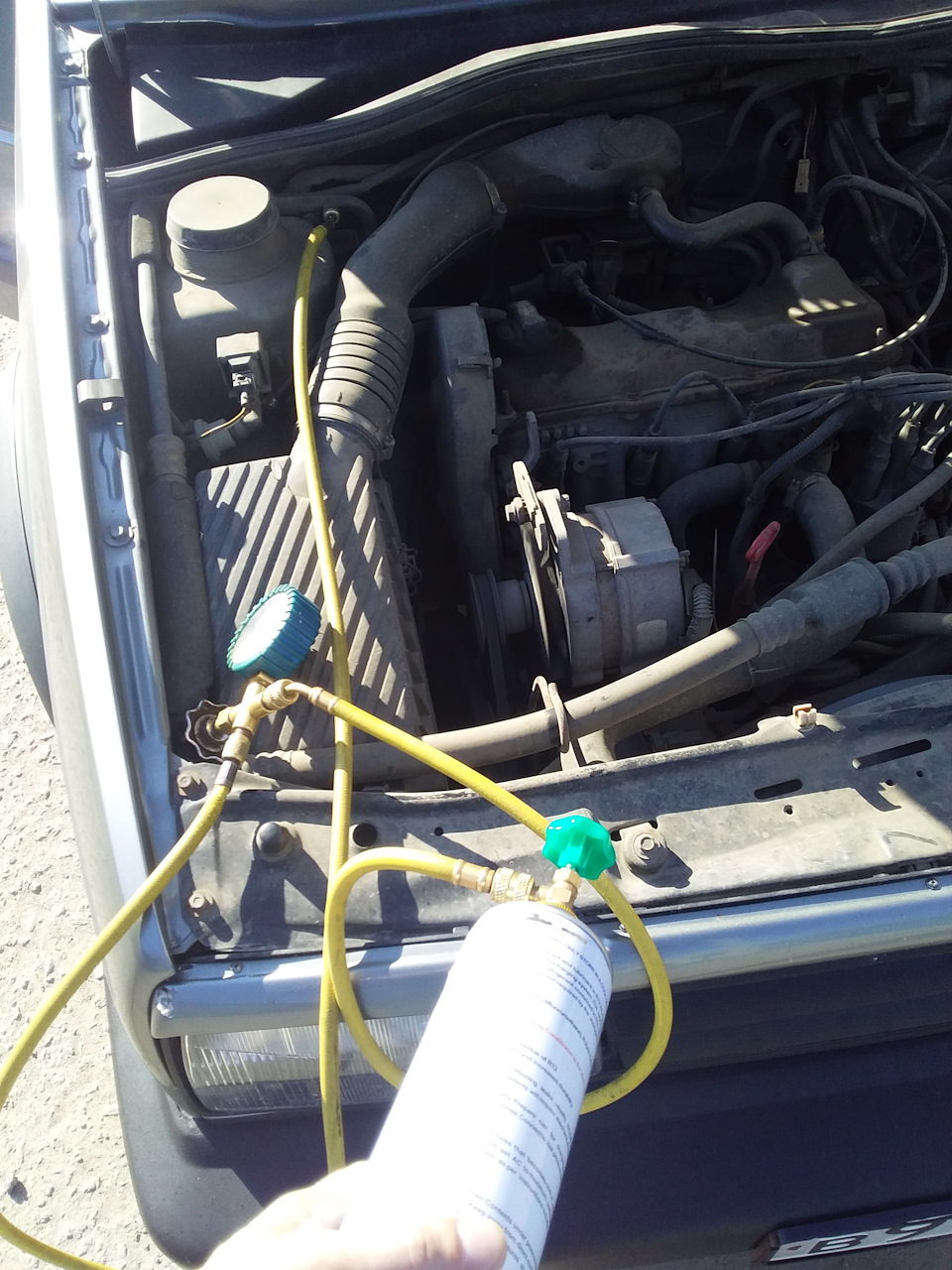 Заправил кондиционер) — DRIVE2