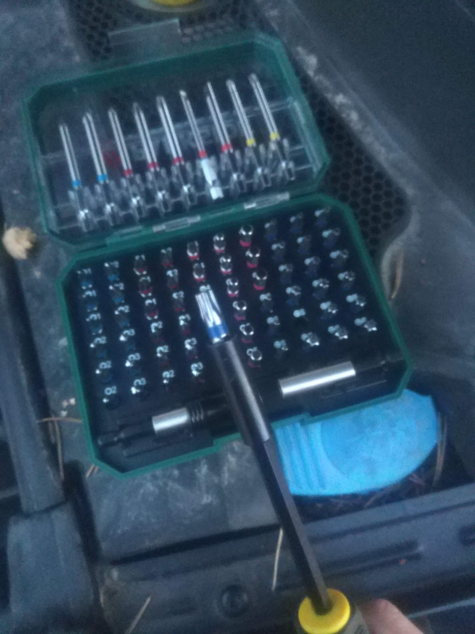 Пропуски зажигания, плохая катушка — Audi A6 Avant (C6), 2,4 л., 2007 ...