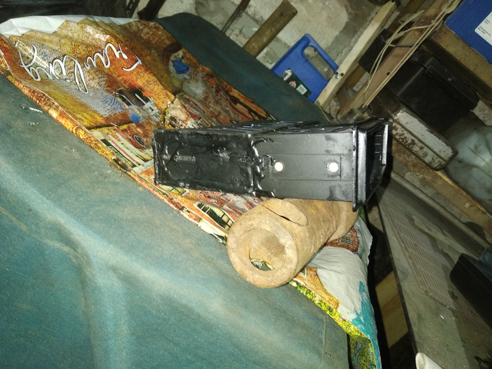 Самодельная полка ВАЗ 2107 — DRIVE2