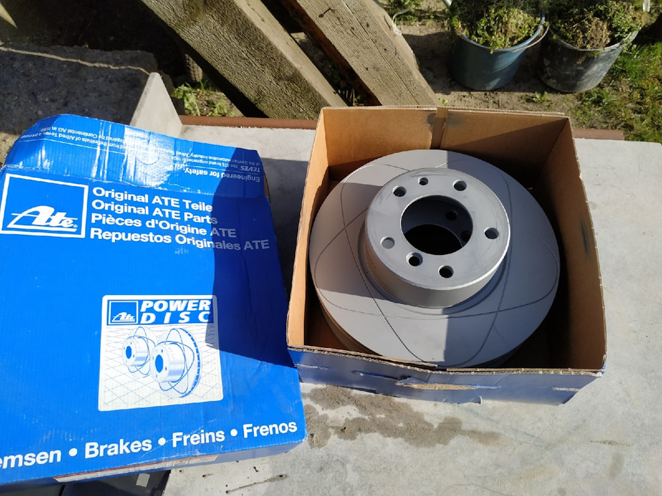 ATE 24032201031 — BMW 5 series (E34). Запчасти на фото: 24032201031