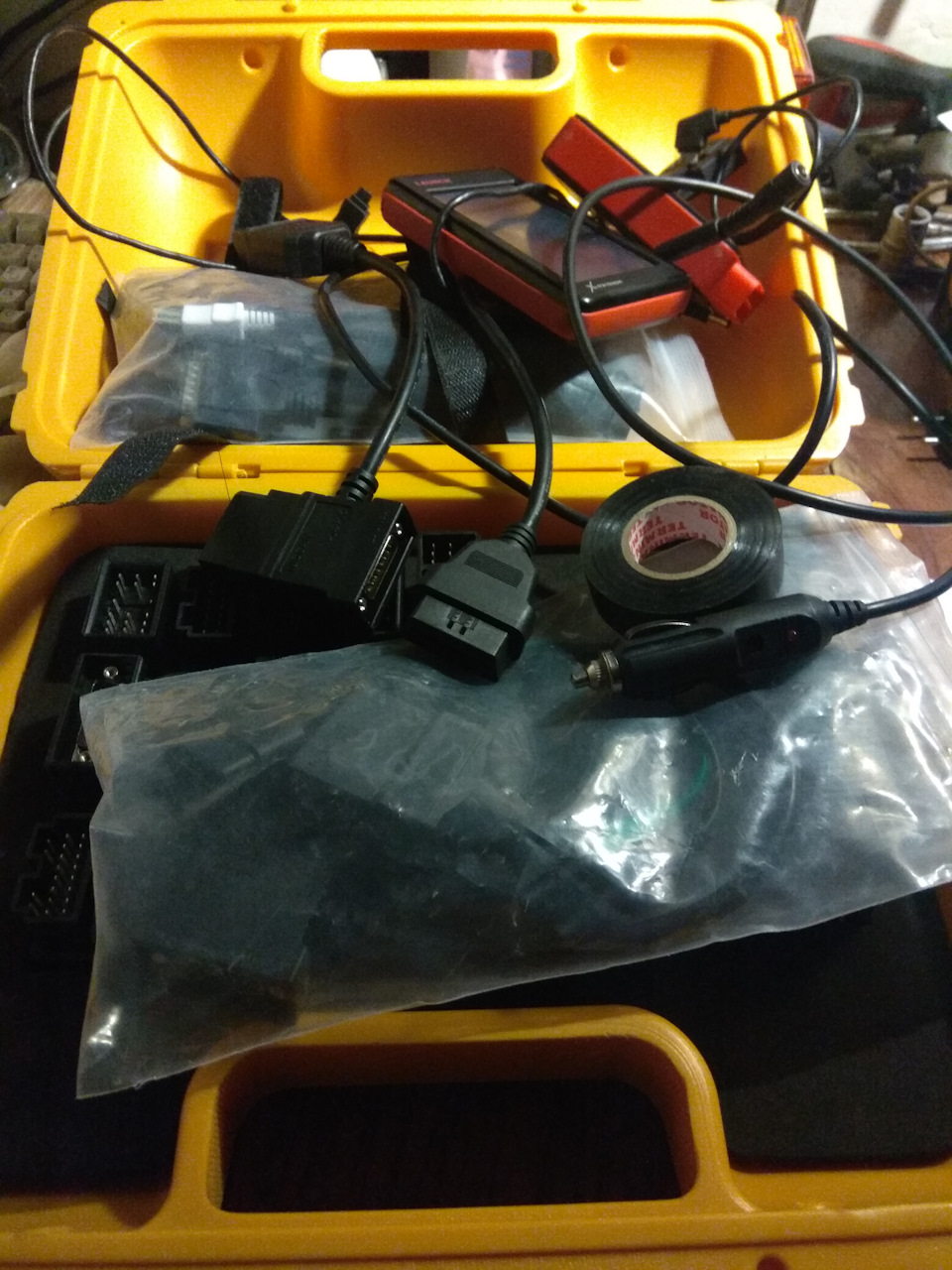 Посвящение в трактористы или турбодизель Nissan TD27 с электронным ТНВД ...