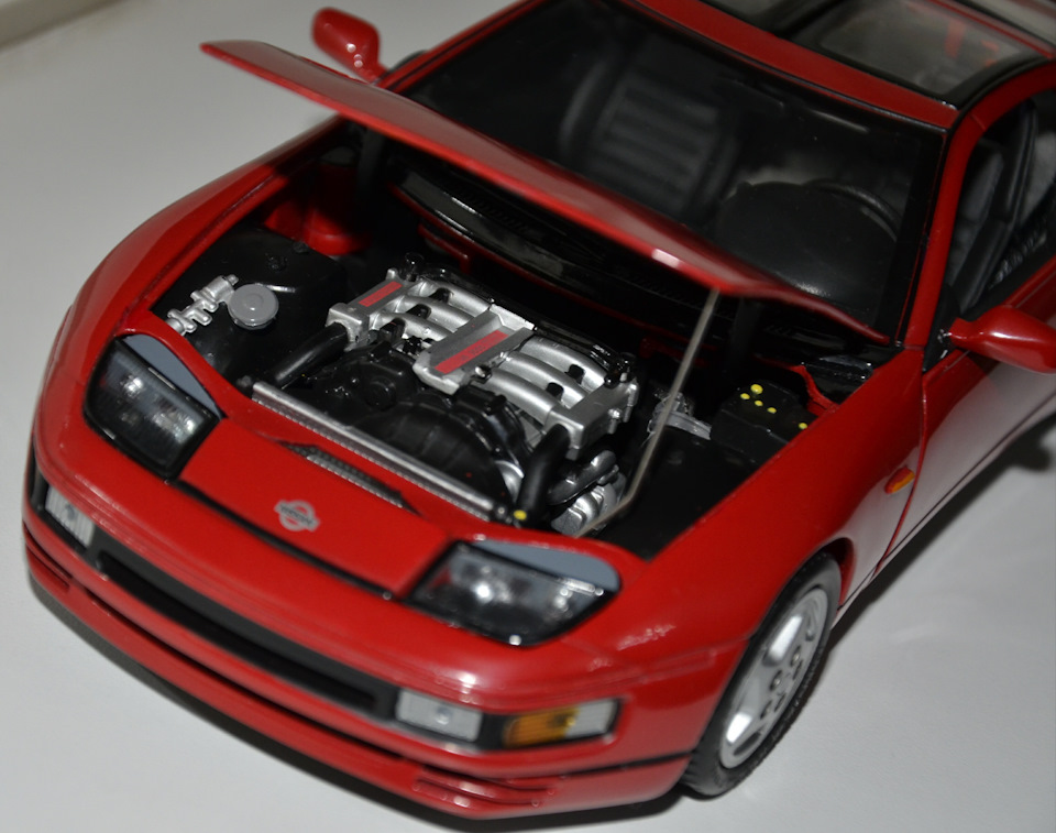 Nissan 300ZX Z32 1992 1/18 by Kyosho — Сообщество «Масштабные