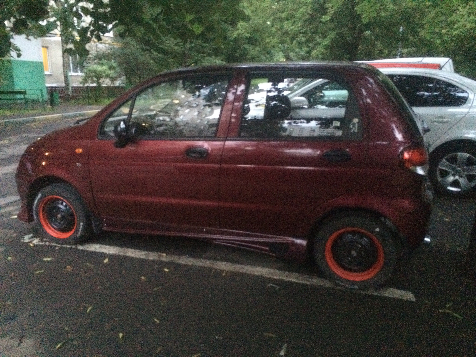 Обвес на матиз (matiz) тюннинг (Часть 8) — Daewoo Matiz (M100/M150), 0 ...