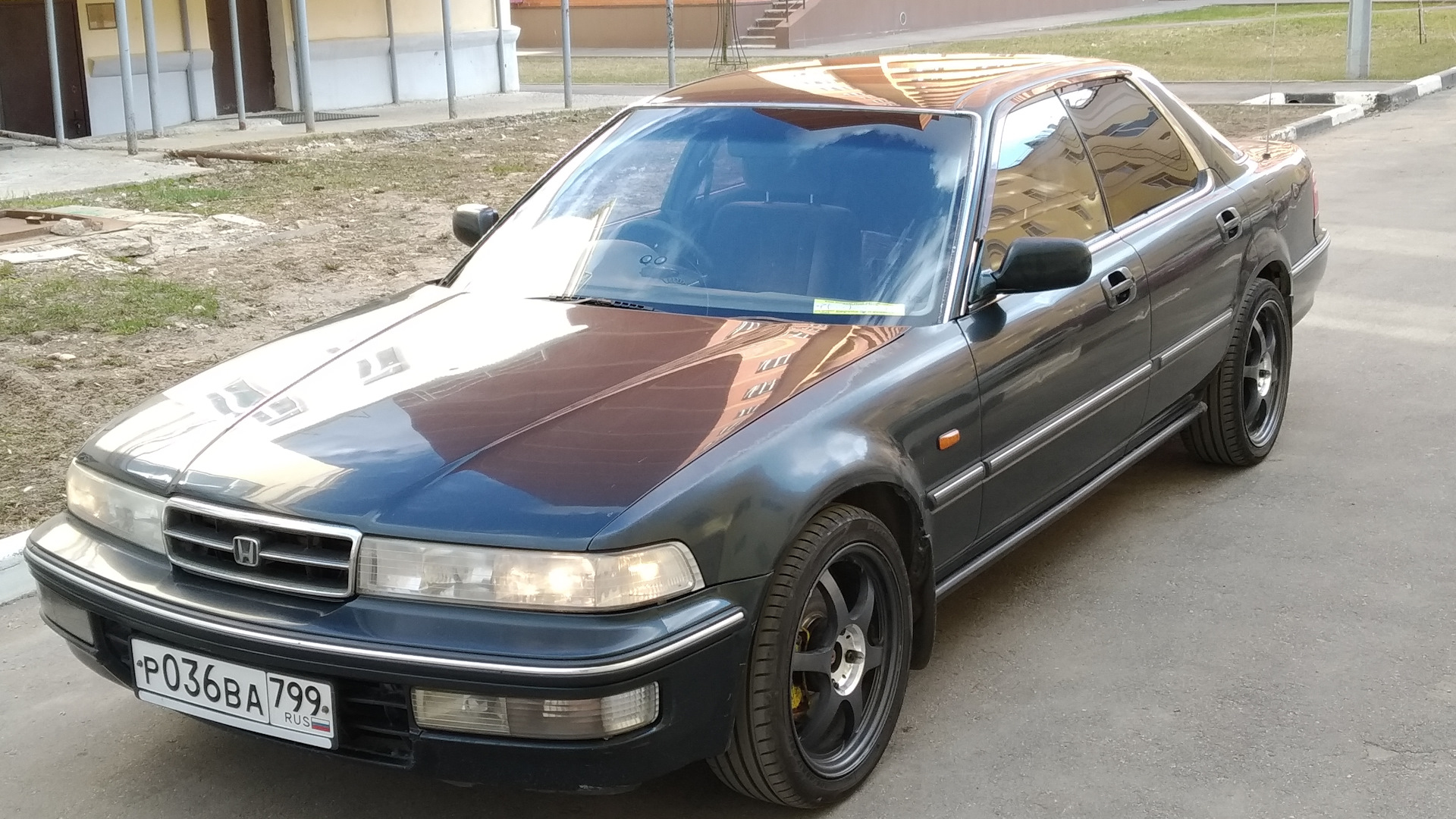 Honda Inspire (CB5, CC2, CC3) 2.5 бензиновый 1992 | I 25GI на DRIVE2