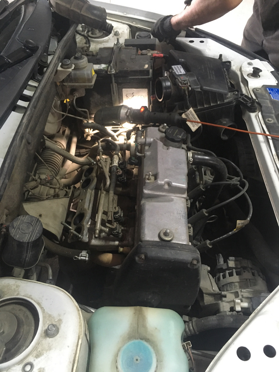 Удаление катализатора, Прошивка евро 2 — Lada Гранта (1G), 1,6 л, 2013 ...