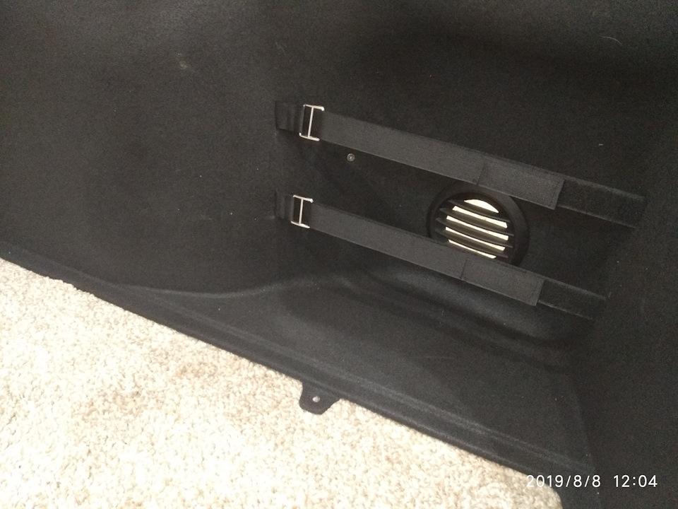 Доработка багажника — Hyundai Solaris (2G), 1,4 л, 2018 года | своими ...