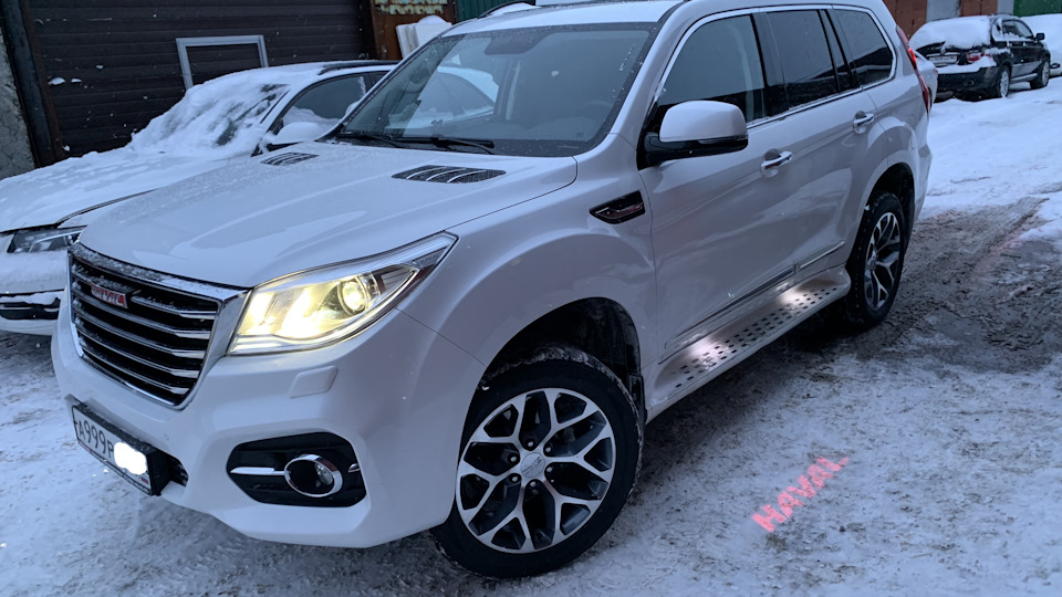 Haval h9 золотистый