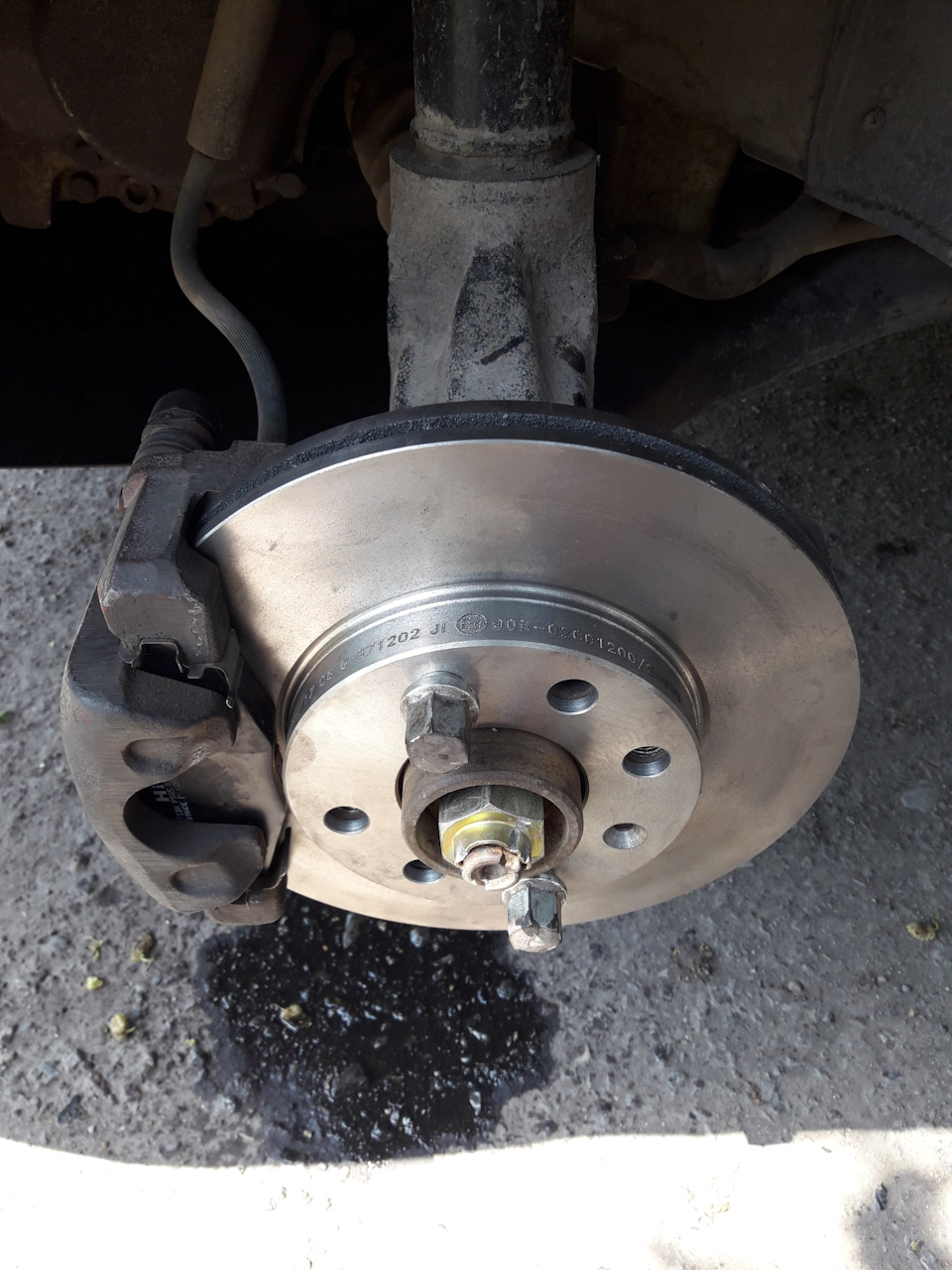 Замена дисков и колодок. — DRIVE2