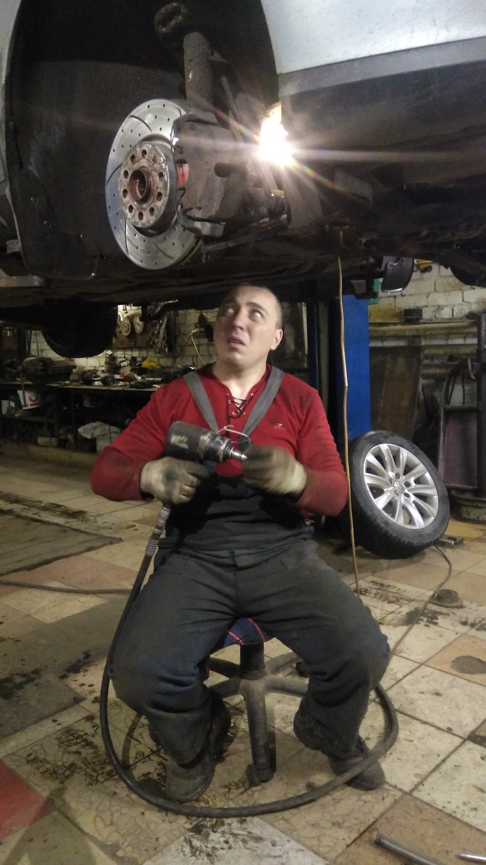 Фото в бортжурнале Volkswagen Passat Variant (B6)