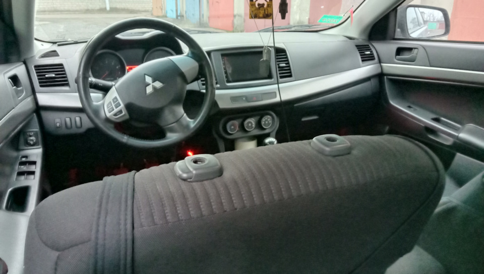 Фото в бортжурнале Mitsubishi Lancer X