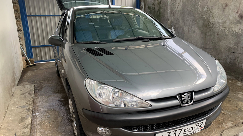 Peugeot 206 Iranskaya Sborka Drive2