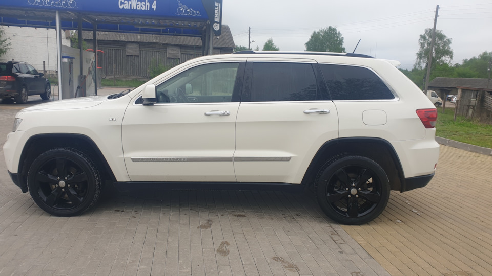 Диски — Jeep Grand Cherokee (WK2), 3 л, 2012 года | колёсные диски | DRIVE2