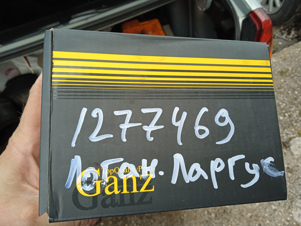 Замена модуля(катушки) зажигания — Renault Symbol, 1,4 л, 2003 года ...