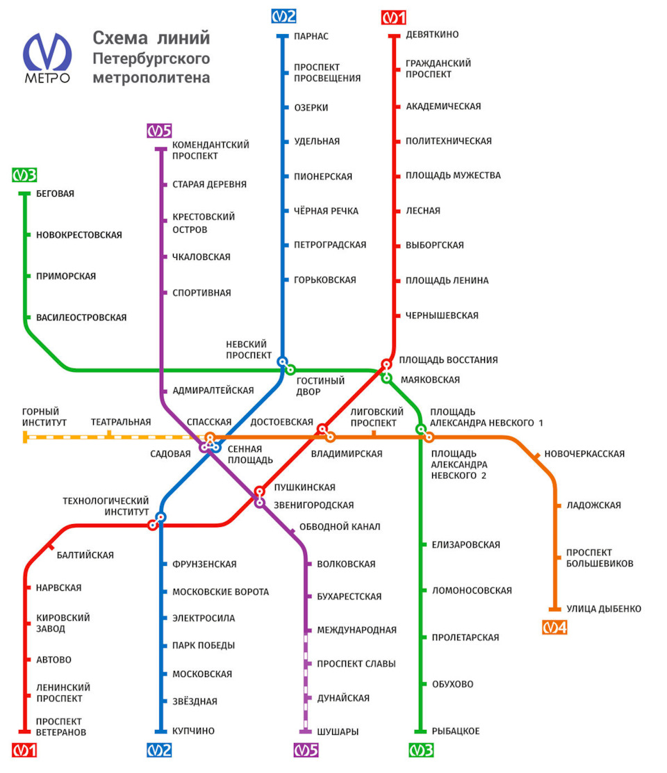 Метро карта санкт петербург 2022 фото