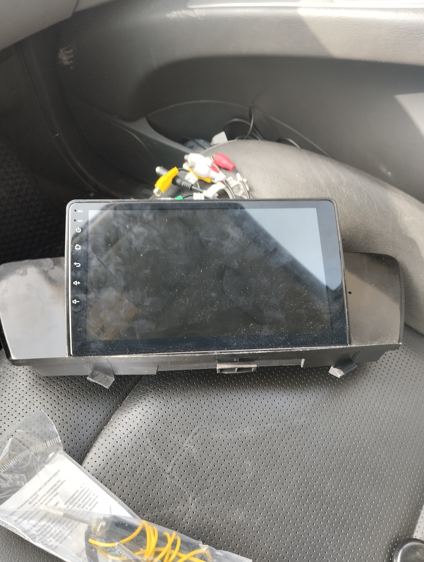 Возвращение Андройда — Subaru Tribeca B9, 3 л, 2007 года | автозвук ...