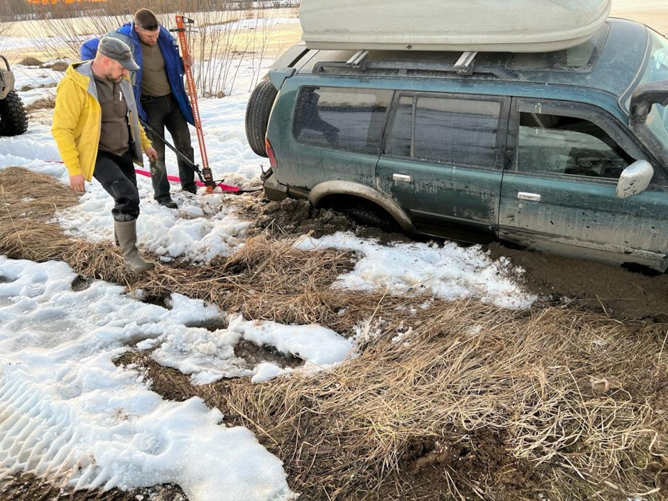 Разведка дороги к речке — Mitsubishi Pajero Sport (1G), 3 л, 2002 года ...