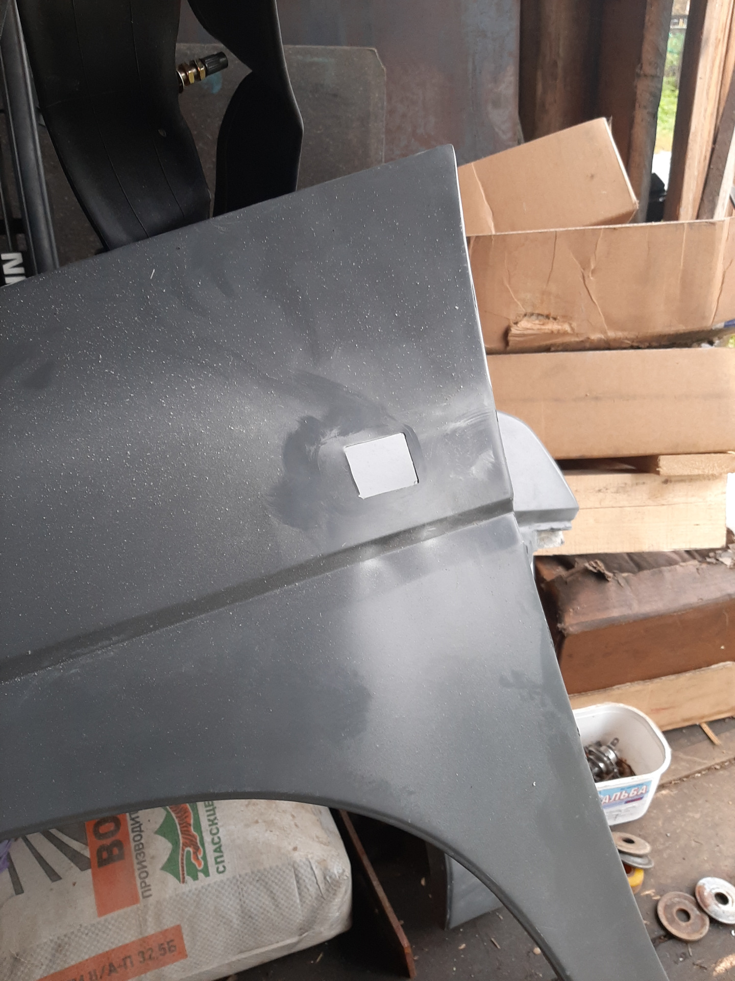 Террано-морда на ниссан датсун — Nissan Datsun (D21), 2,7 л, 1992 года ...