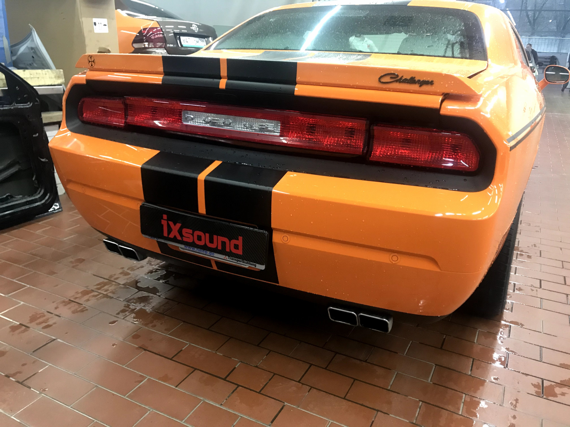 Заряди звуком свой Dodge Challenger! «Прокачай» легенду ревом спорткара! —  iXsound на DRIVE2