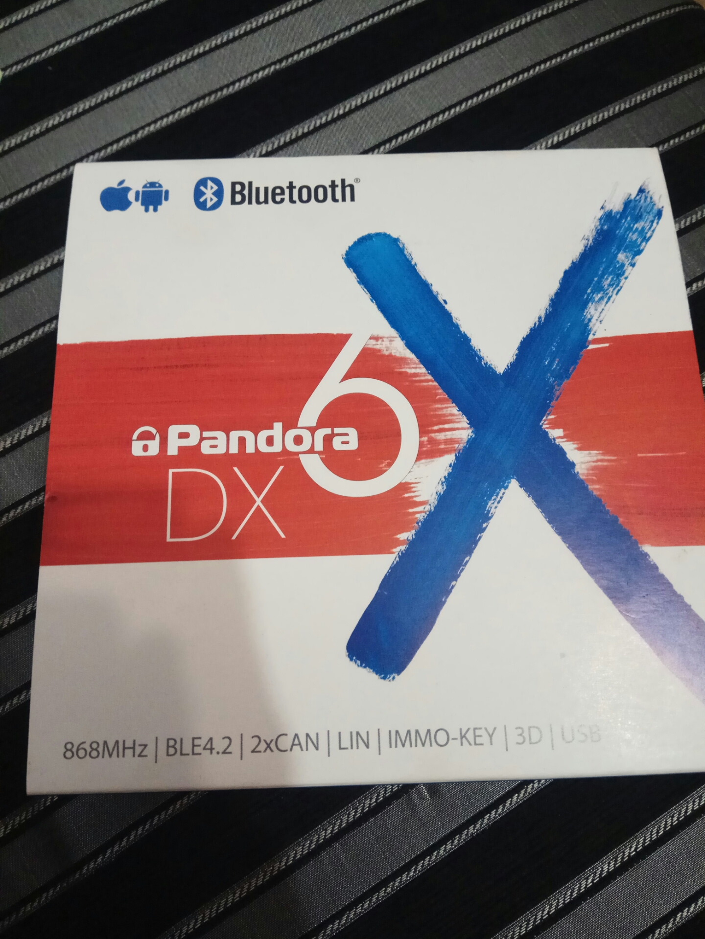 Pandora dx 6x инструкция