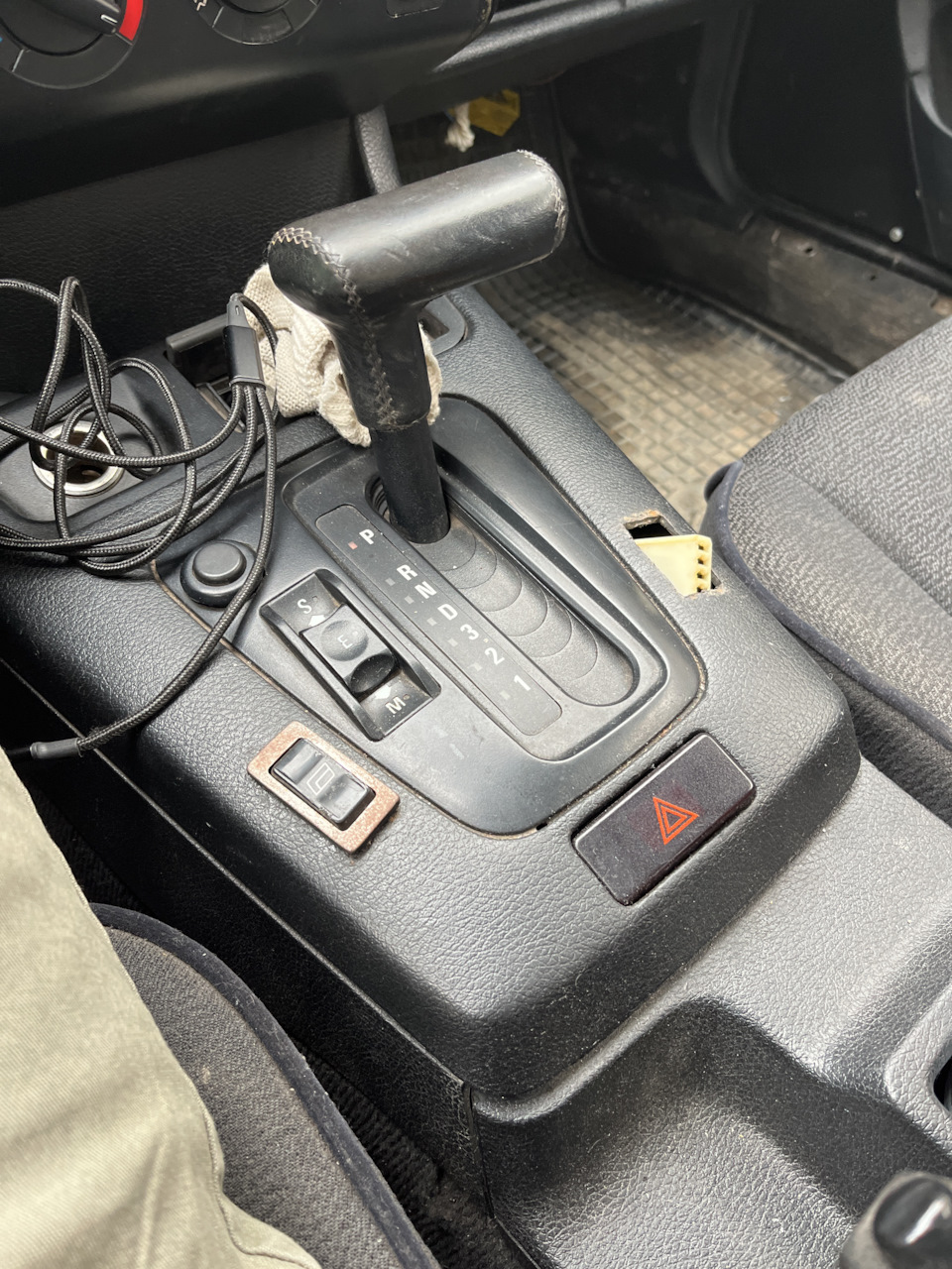 Чуть чуть автоваза в бмв) — BMW 3 series Compact (E36/5), 1,6 л, 1995 ...