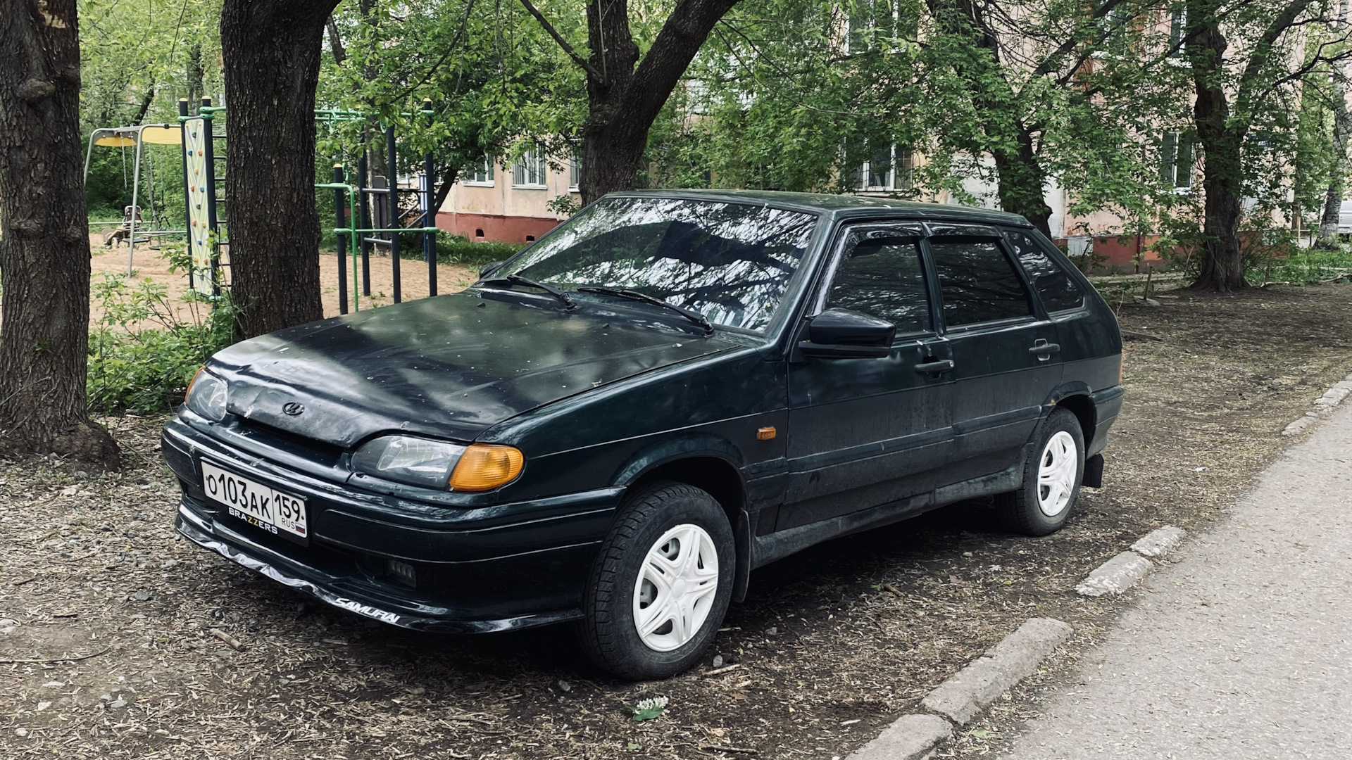 Lada 2114 1.5 бензиновый 2003 | на DRIVE2