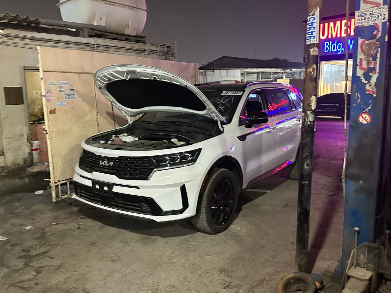 3. Вторая остановка. Порт Джебель Али (Дубай) — KIA Sorento (4G), 2,5 л ...