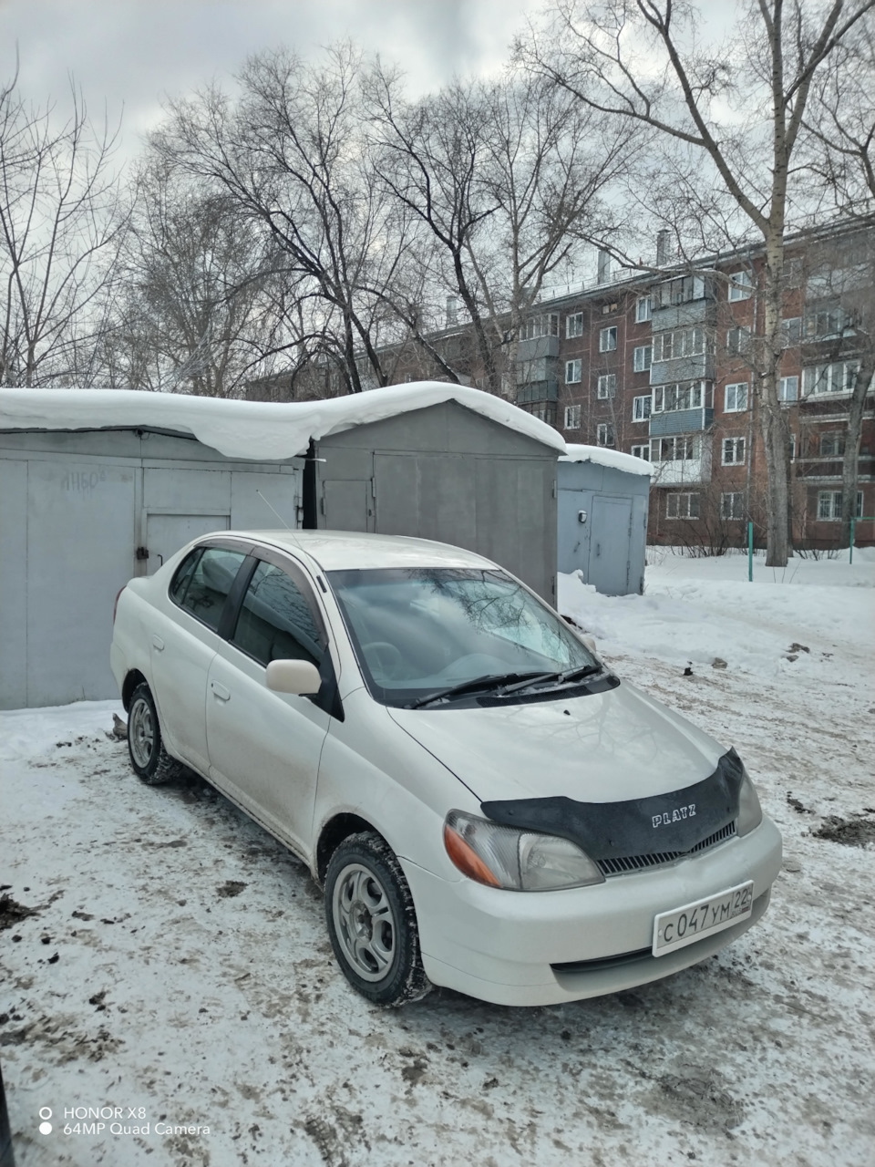 1️⃣✓🇷🇺 Покупка пули для жены! — Toyota Platz, 1,5 л, 2001 года | покупка  машины | DRIVE2