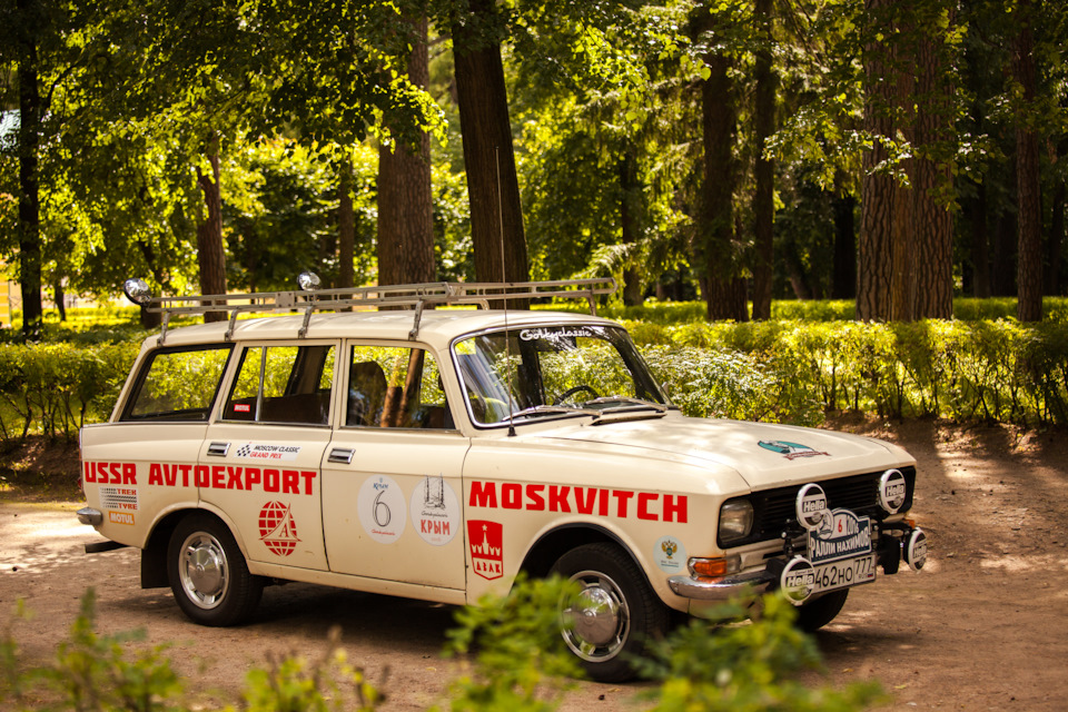 Выставка "Мечта Москвича" на ВДНХ — DRIVE2