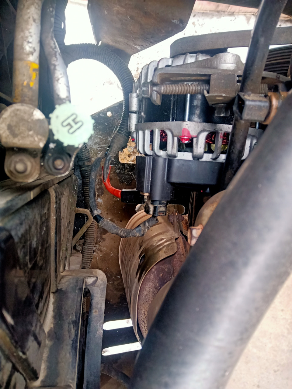 Фото в бортжурнале Hyundai Getz