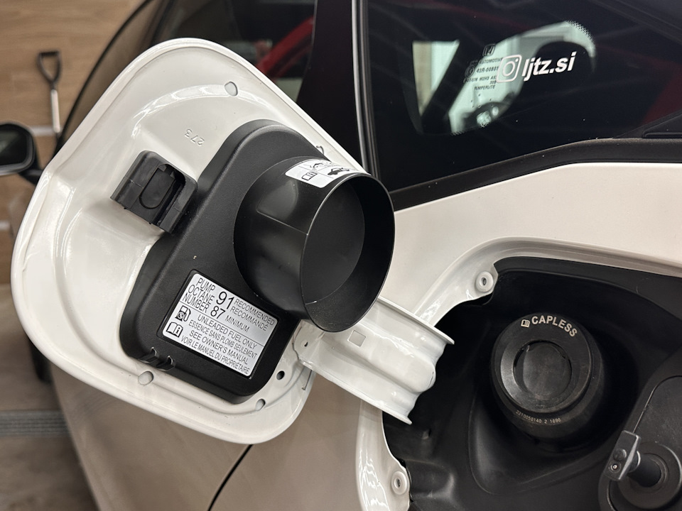 Фото в бортжурнале Honda Civic Si (11G)
