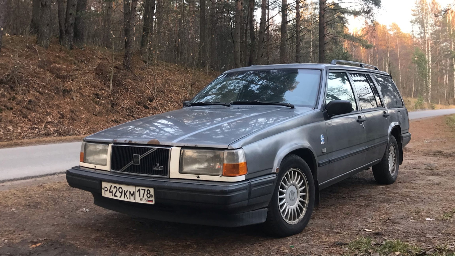 Volvo 940 2.3 бензиновый 1991 | Винтик B230FB M90 на DRIVE2