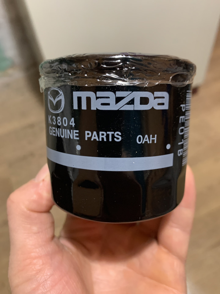 Pe0114302b9a фильтр для mazda