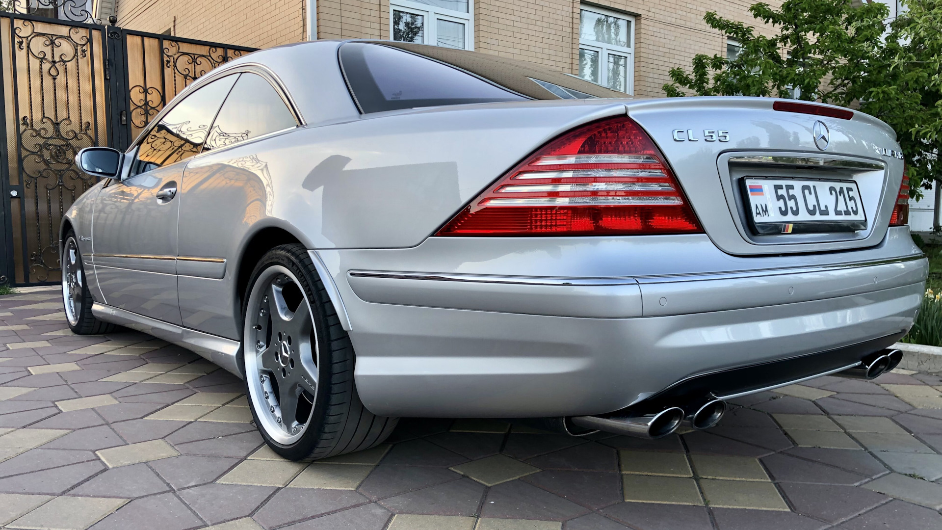 Mercedes Benz CL 55 AMG