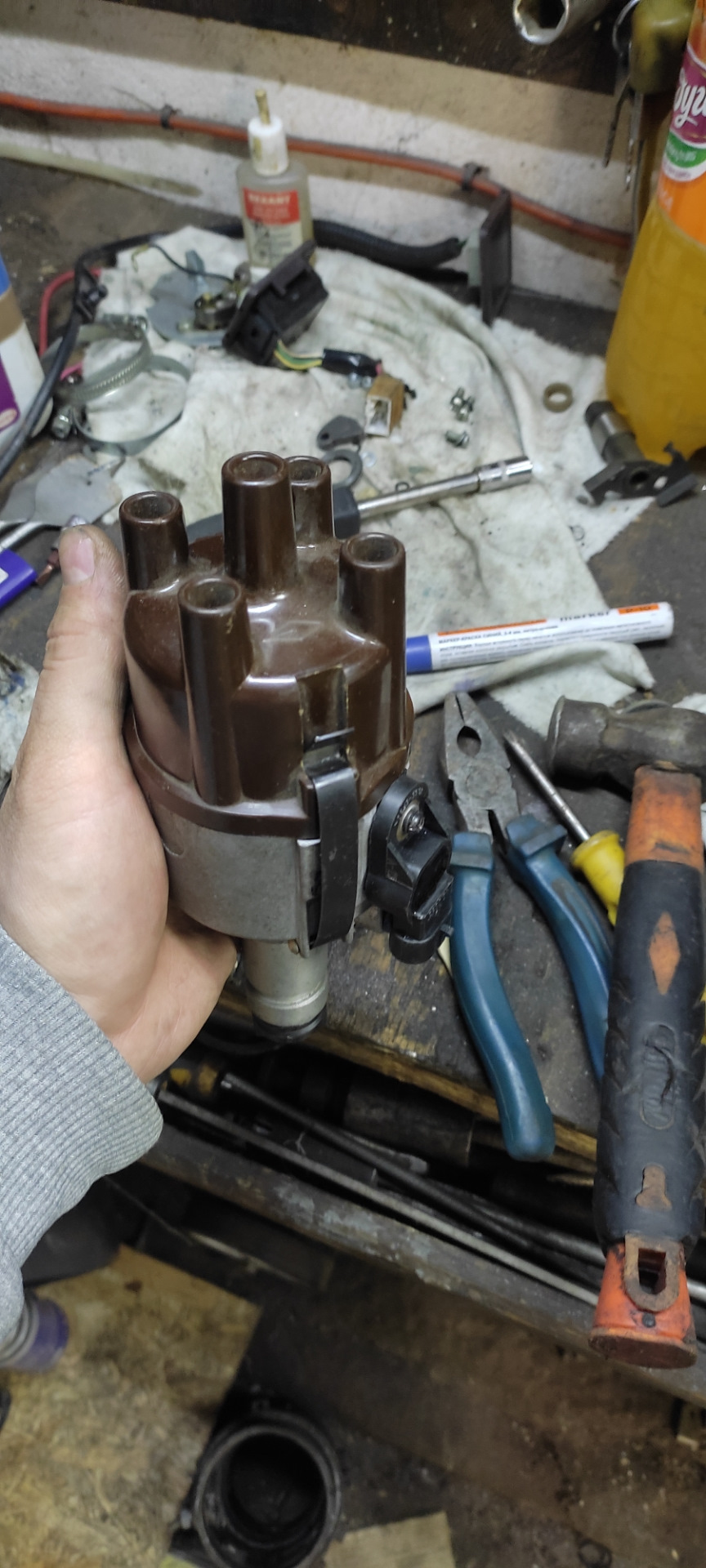 Инжектор на узам "2" — ИЖ Москвич 412, 1,7 л, 1979 года | тюнинг | DRIVE2