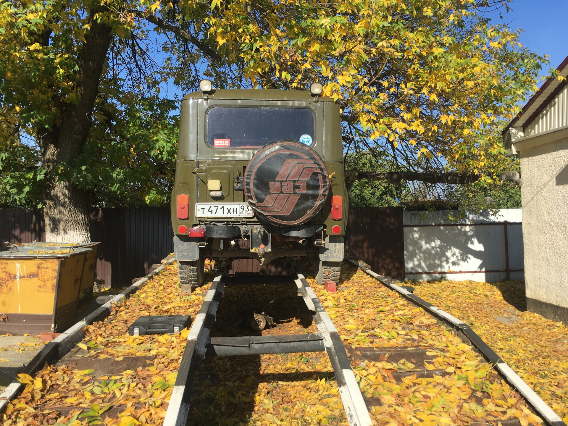 Вот и кончилась сцепа — УАЗ 31514, 2,5 л., 1997 года | своими руками ...