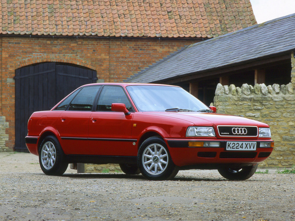 Audi 80 b4 автомобили 1960 х годов