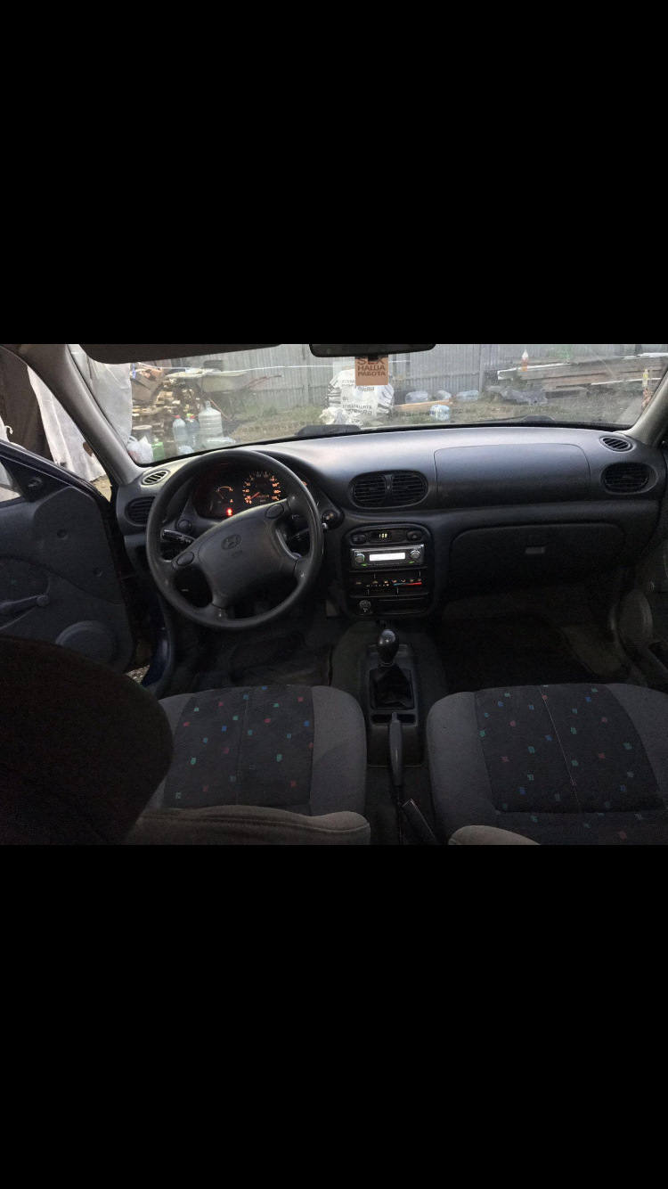 Разбор авто на запчасти — Hyundai Accent (1G), 1,3 л, 1998 года | продажа  машины | DRIVE2