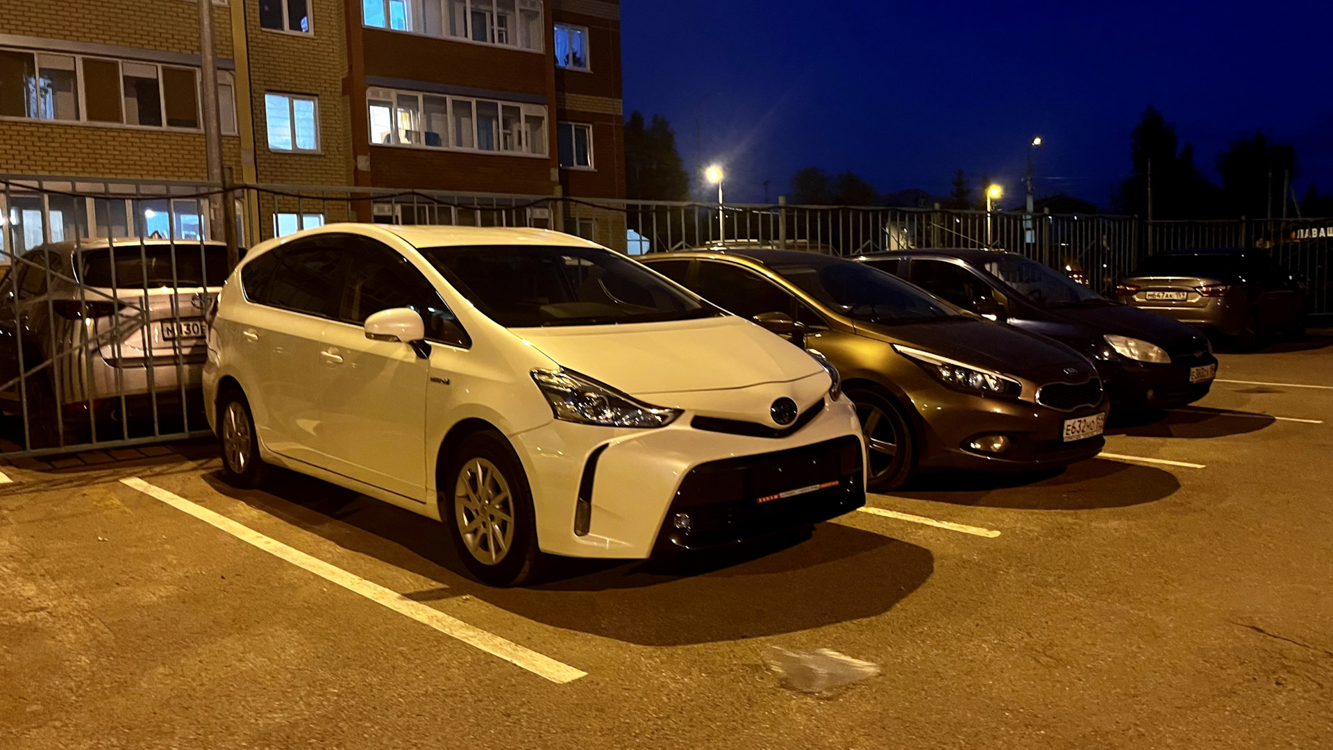 Prius drive. Prius drive